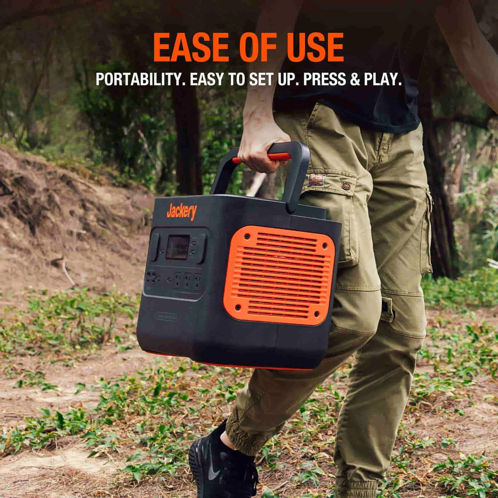 The Jackery Solar Generator 2000 Pro Is Easy To Use