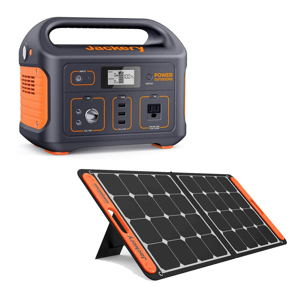 Jackery Solar Generator 550