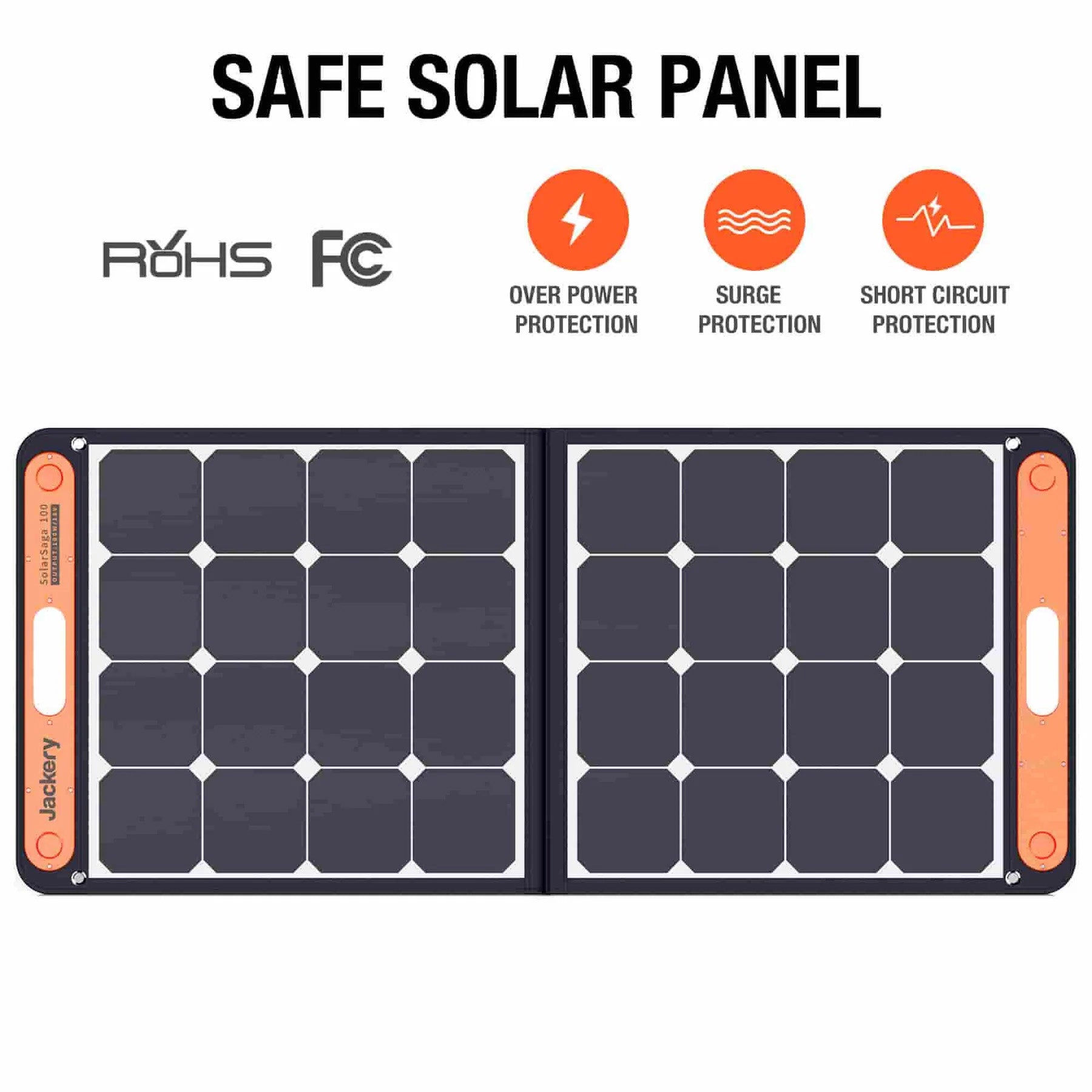 Jackery SolarSaga 100W Solar Panel | Outbound Power