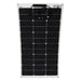 AIMS Power 100W Slim & Flexible Monocrystalline Solar Panel