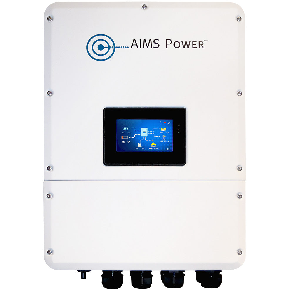 AIMS Power Hybrid Inverter Charger | 4600 Watt Output | 6900 Watt Sola |  Outbound Power