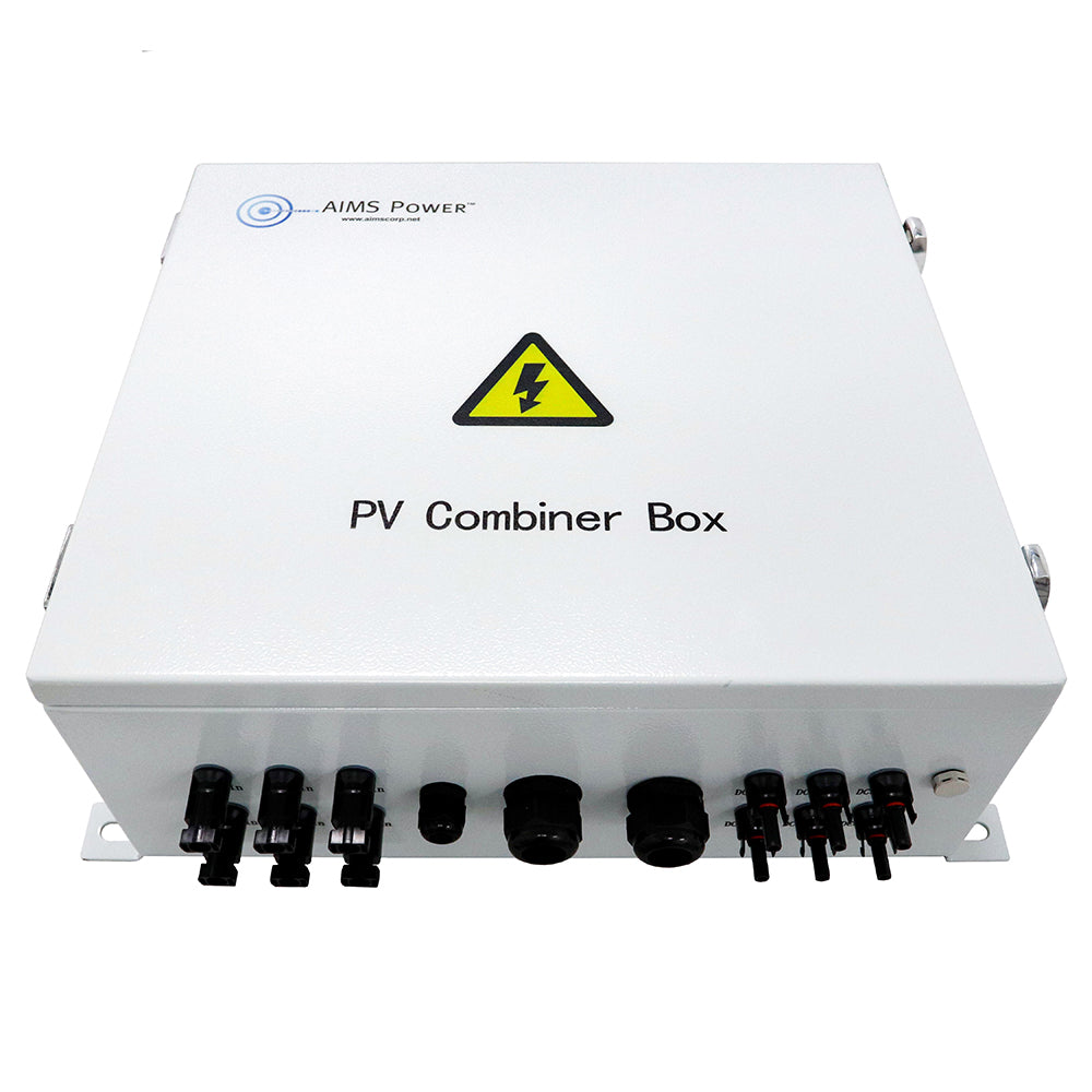 AIMS Power 120A Solar Array Combiner Front View