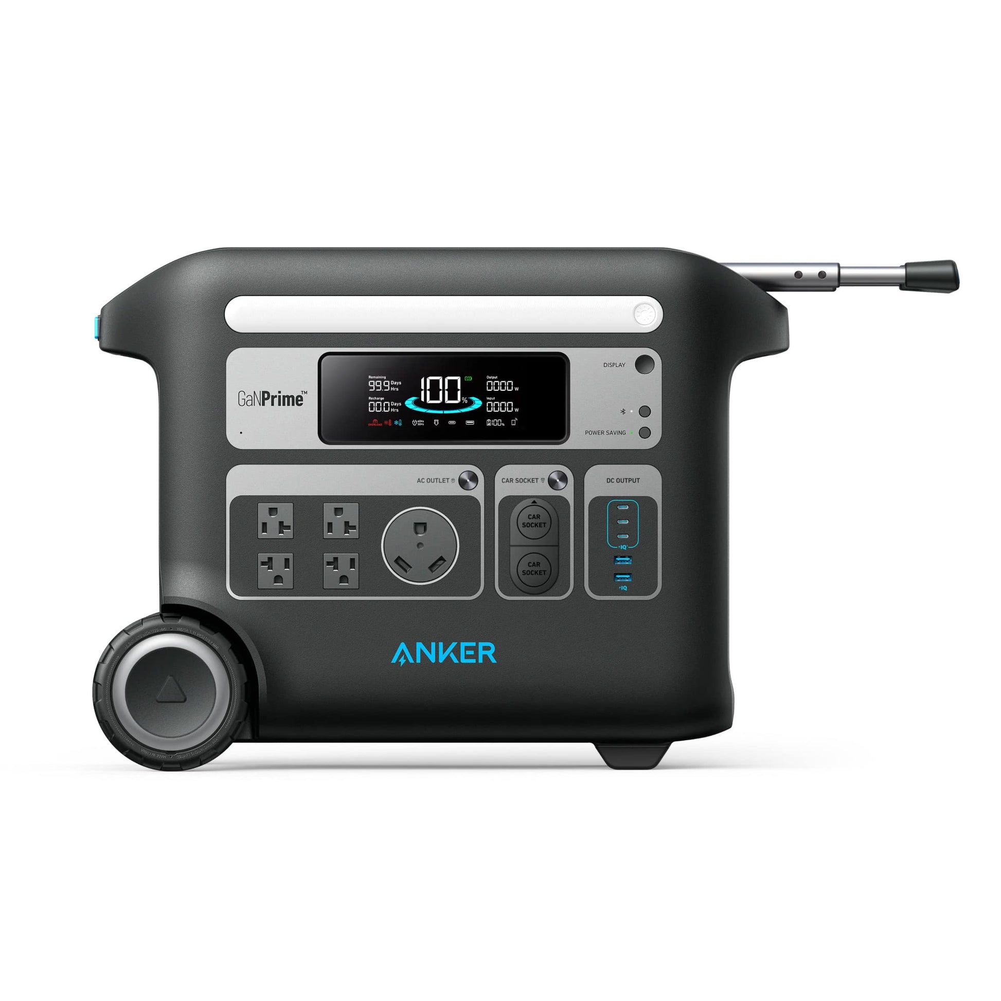 Anker 767 Powerhouse 2048Wh Portable Power Station Front View