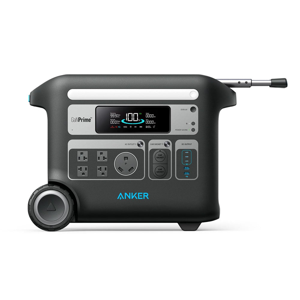 Anker 767 PowerHouse  SOLIX F2000 Portable Power Station