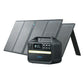Anker Solar Generator 555 - 2 100W Solar Panels