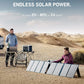Anker Solar Generator 757 | PowerHouse 1229Wh + 100W Solar Panels