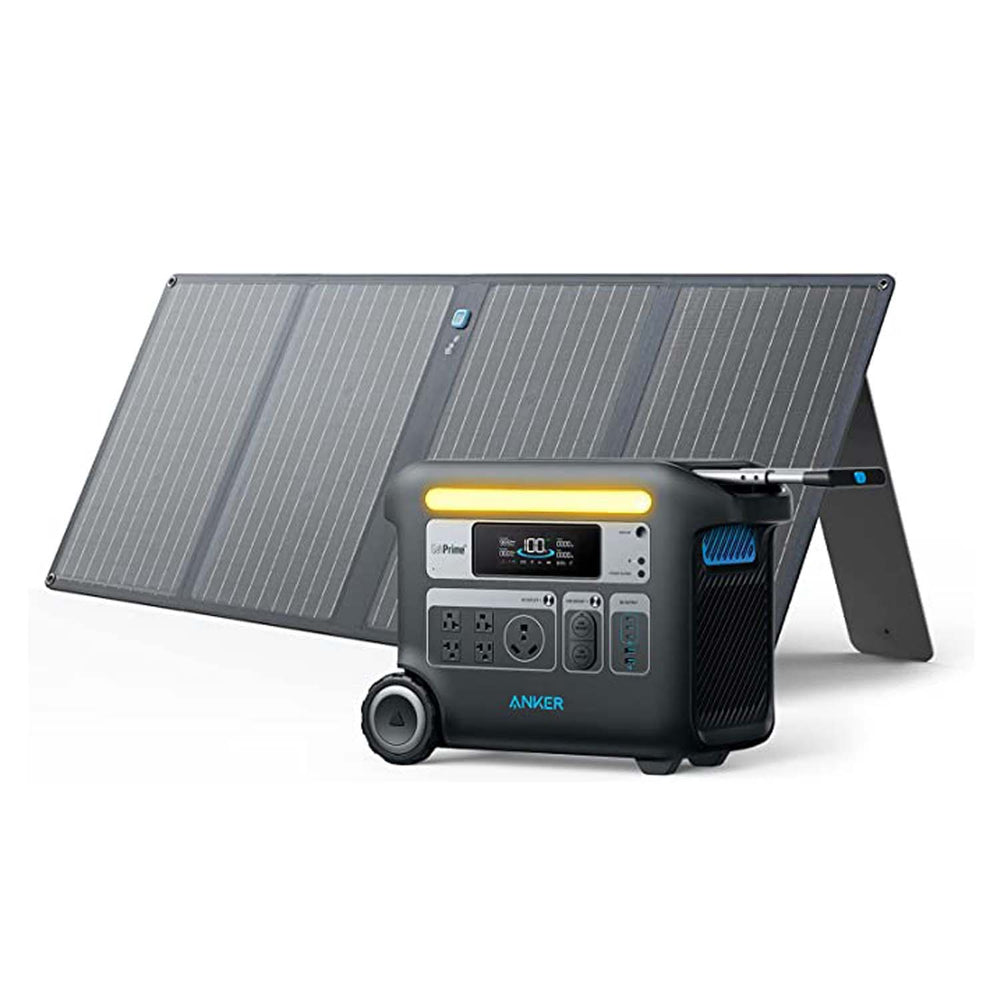 Anker Solar Generator 767 + 1 100W Solar Panel