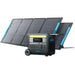 Anker Solar Generator 767 | PowerHouse 2048Wh + 2 200W Solar Panels