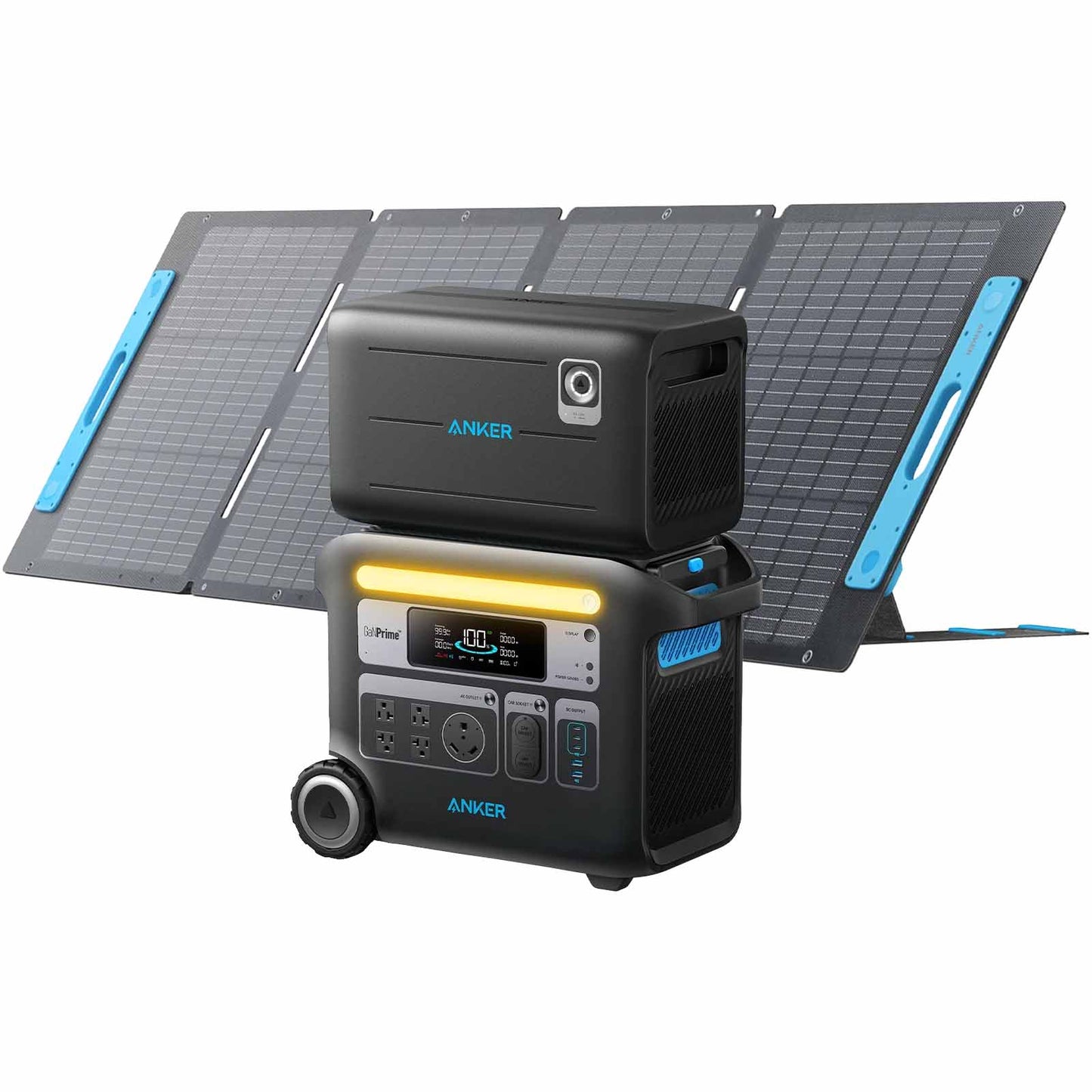Anker Solar Generator 767 And Expansion Battery + 1 200W Solar Panel