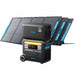 Anker Solar Generator 767 And Expansion Battery + 3 200W Solar Panels