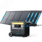 Anker Solar Generator 767 | PowerHouse 2048Wh + 4 200W Solar Panels