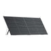 BLUETTI PV420 Solar Panel Front & Side View