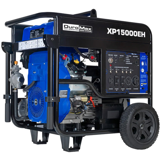 DuroMax XP15000EH Dual Fuel Portable Generator