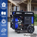 DuroMax XP15000EH Dual Fuel Portable Generator Can Supply Whole Home Power