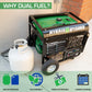 DuroMax XP11500EH Dual Fuel Portable Generator - Why Dual Fuel?