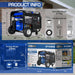 DuroMax XP12000E Gasoline Portable Generator Product Information
