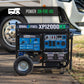 DuroMax XP12000HX Dual Fuel Portable HX Generator - Power On-The-Go