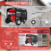 DuroStar DS10000E Gasoline Portable Generator Product Information