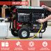 DuroStar DS10000EH Dual Fuel Portable Generator Features