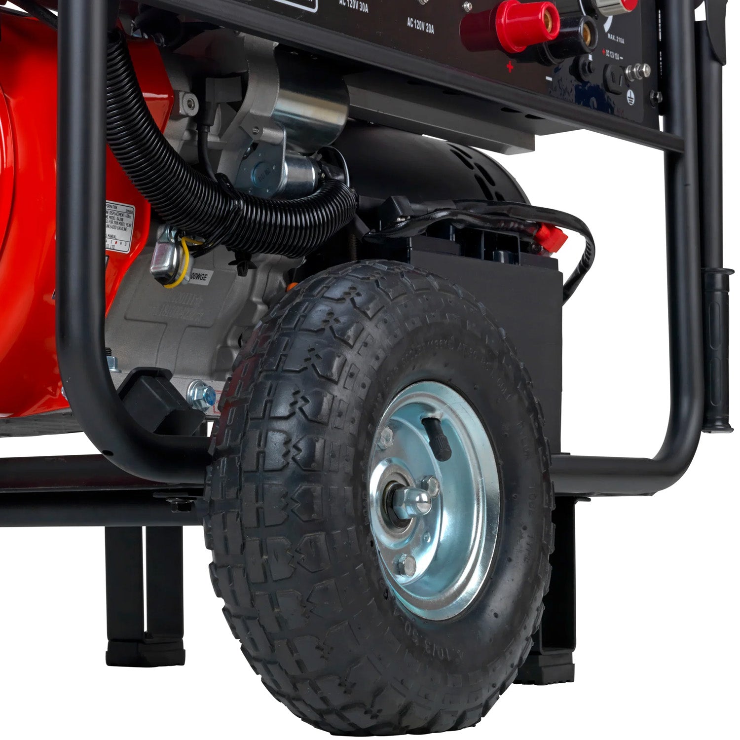 DuroStar DS4000WGE 210-Amp Gasoline Portable Welding Generator