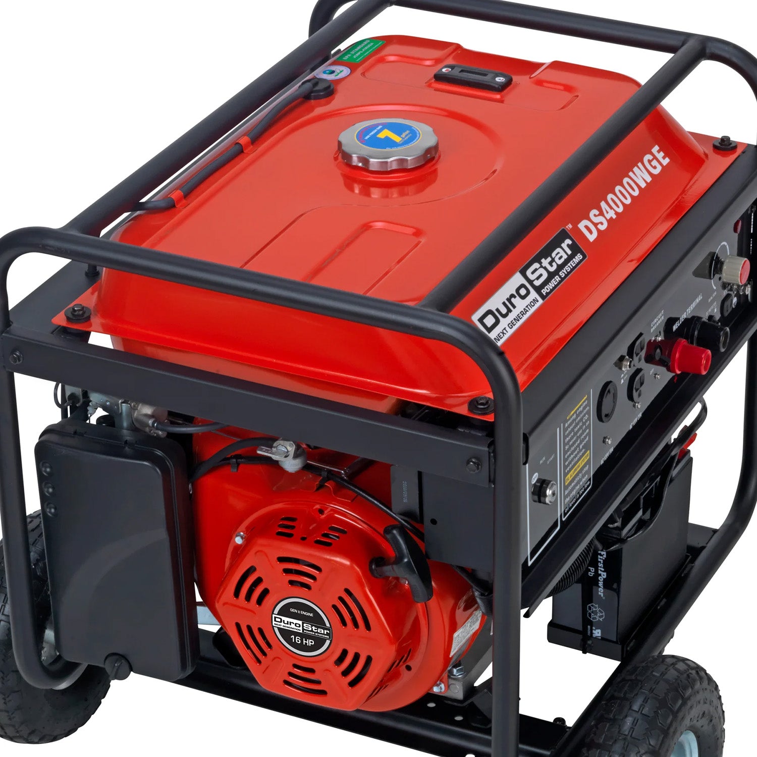 DuroStar DS4000WGE 210-Amp Gasoline Portable Welding Generator