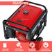 DuroStar DS4850EH Watt Dual Fuel Portable Generator Features
