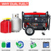 DuroStar DS5500EH Dual Fuel Portable Generator - Why Dual Fuel?