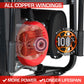 DuroStar DS5500EH Dual Fuel Portable Generator All Copper Windings