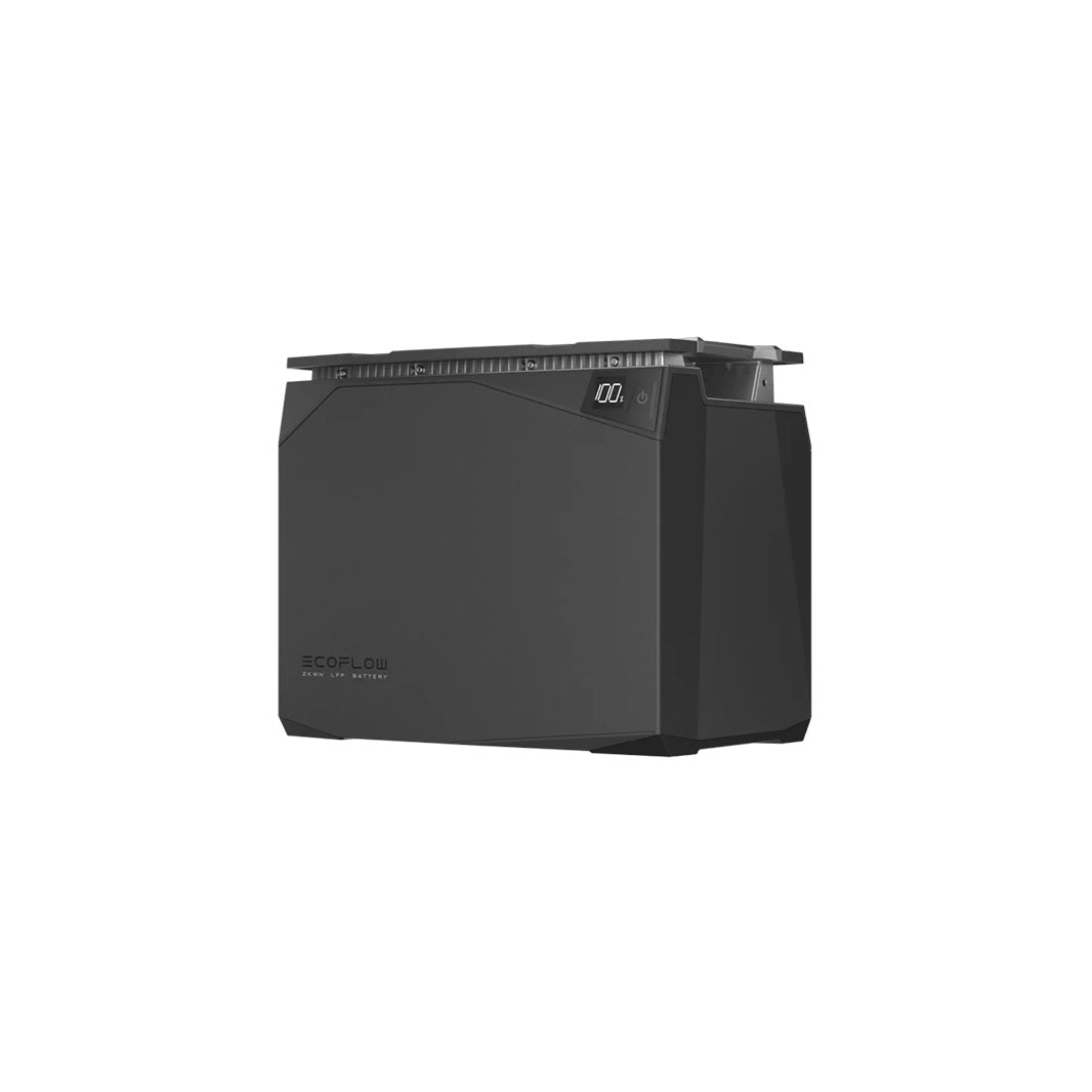 EcoFlow Lithium Iron Phosphate Battery | 2kWh | 5kWh
