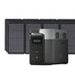 EcoFlow DELTA 1600 + 3 220 Watt Bifacial Portable Solar Panels