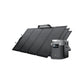 EcoFlow DELTA Max 2000 + Bifacial Portable Solar Panel x 3