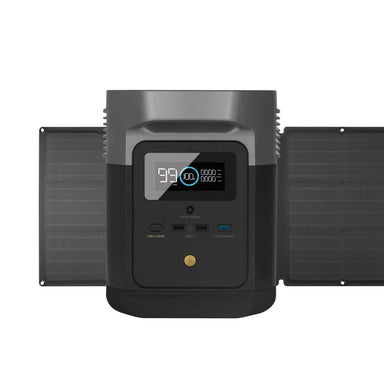 EcoFlow DELTA mini + 110 Watt Portable Solar Panel