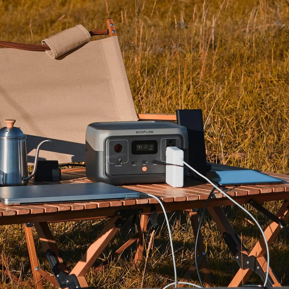 EcoFlow RIVER 2 Portable Power Station Outdoors