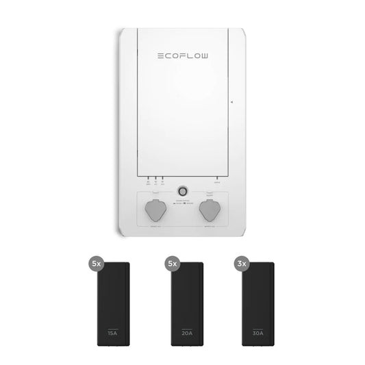 EcoFlow Smart Home Panel With Relays