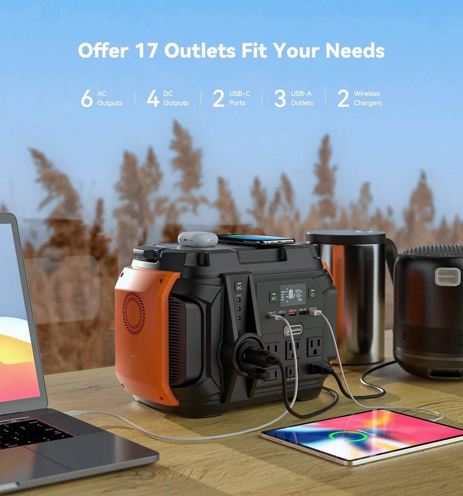 The Flashfish A601 Can Charge Up To 17 Devices To Fit Your Needs