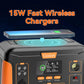 The Gofort J1000Plus Has A 15W Fast Wireless Charger