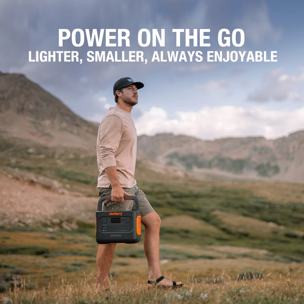 Power On The Go With The Explorer 1000 Pro