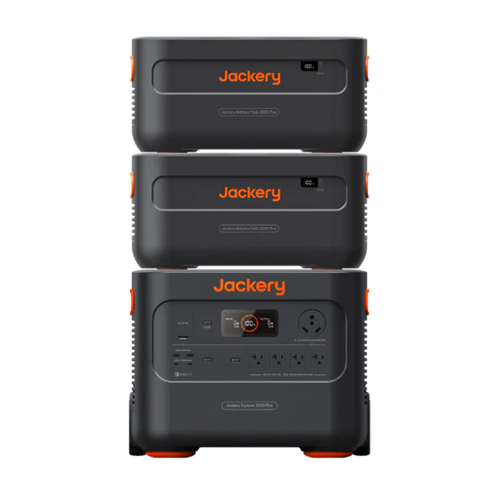 Jackery Explorer Kit 6000