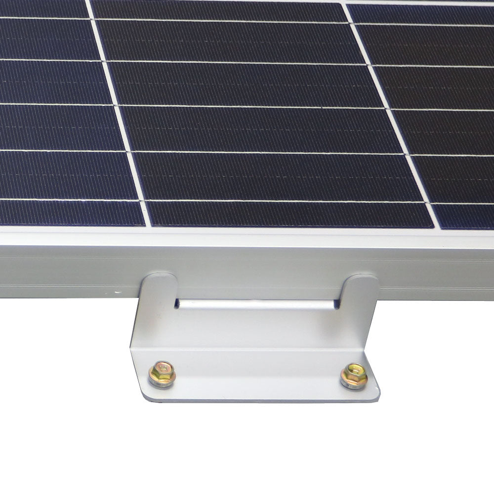 Solar Panel Aluminum Z Bracket Mounting Kit