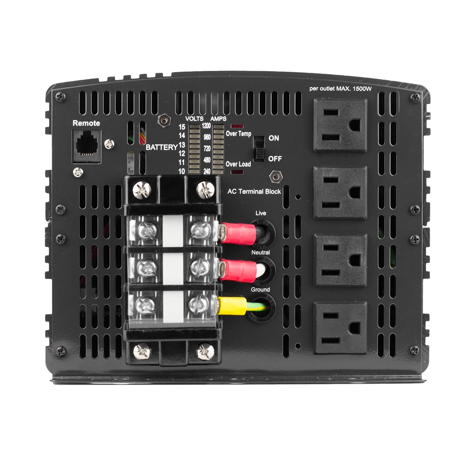 Wagan 10000W Proline Power Inverter AC Outlets
