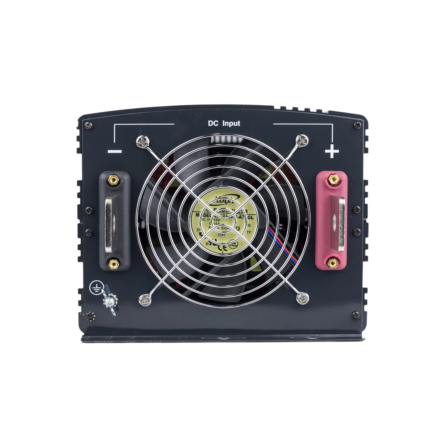 Wagan 10000W Proline Power Inverter Side View