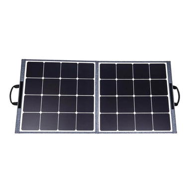 Wagan 100W Folding Solar Panel Front View