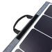 Wagan 100W Folding Solar Panel Edge