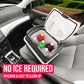 No Ice Is Required For The Wagan 24 Liter Personal Fridge/Warmer