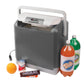 Wagan 24 Liter Personal Fridge/Warmer With Food And Drinks
