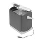 Wagan 24 Liter Personal Fridge/Warmer Side View With Lid Open