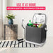 Wagan 24 Liter Personal Fridge/Warmer - Use It At Home With The AC Adapter (sold separately)