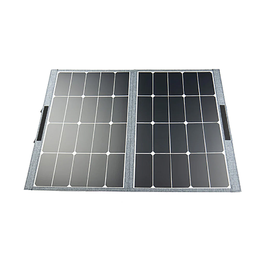 Wagan 68W Folding Solar Panel Front View