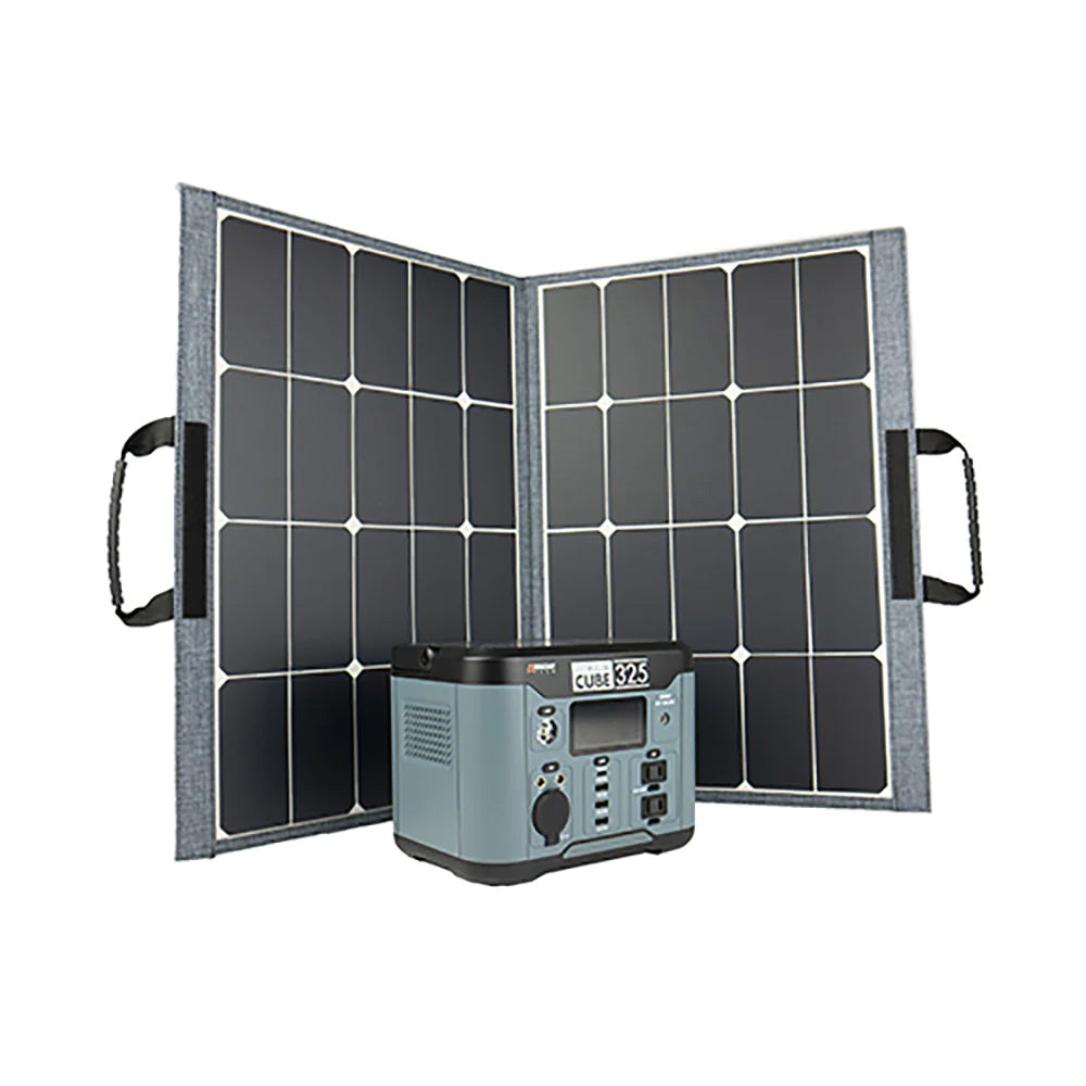 Wagan 325 Lithium Cube Solar Generator