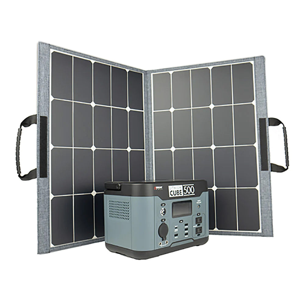 Wagan 500 Lithium Cube Solar Generator